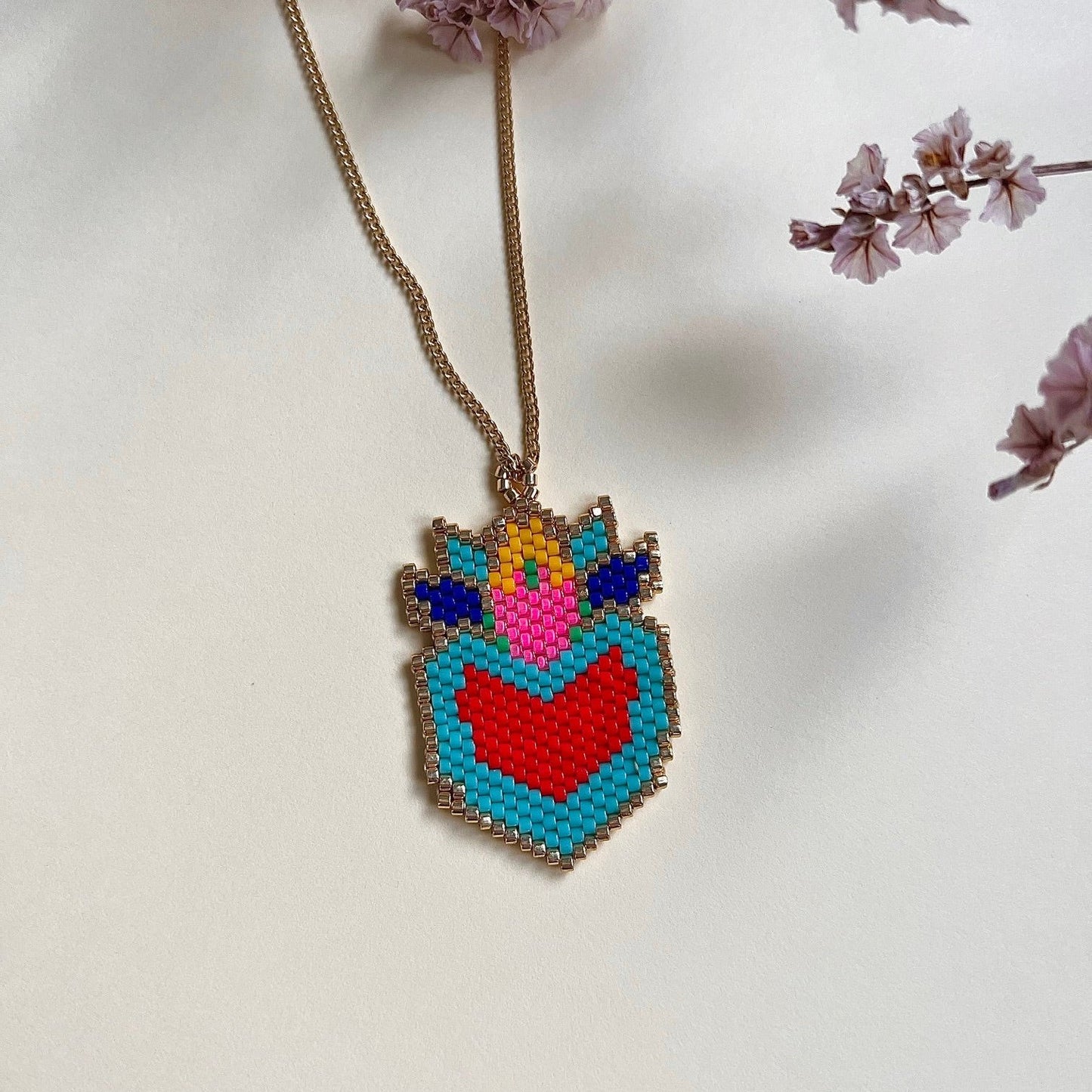 Collier Sagrado Corazon