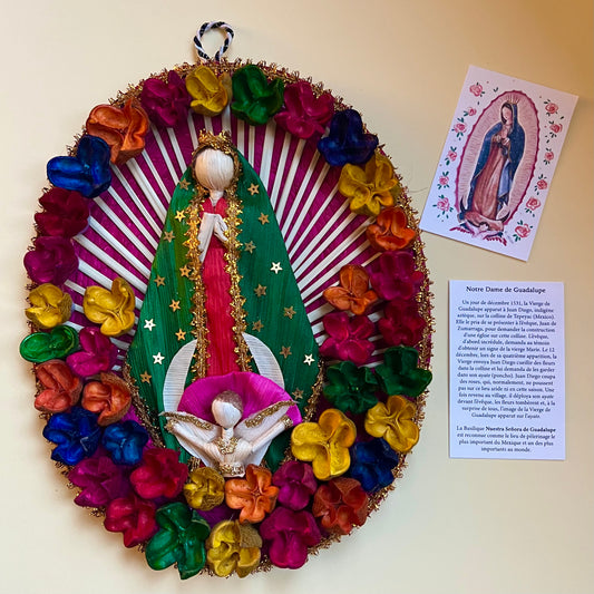 Vierge de Guadalupe Ex-Voto