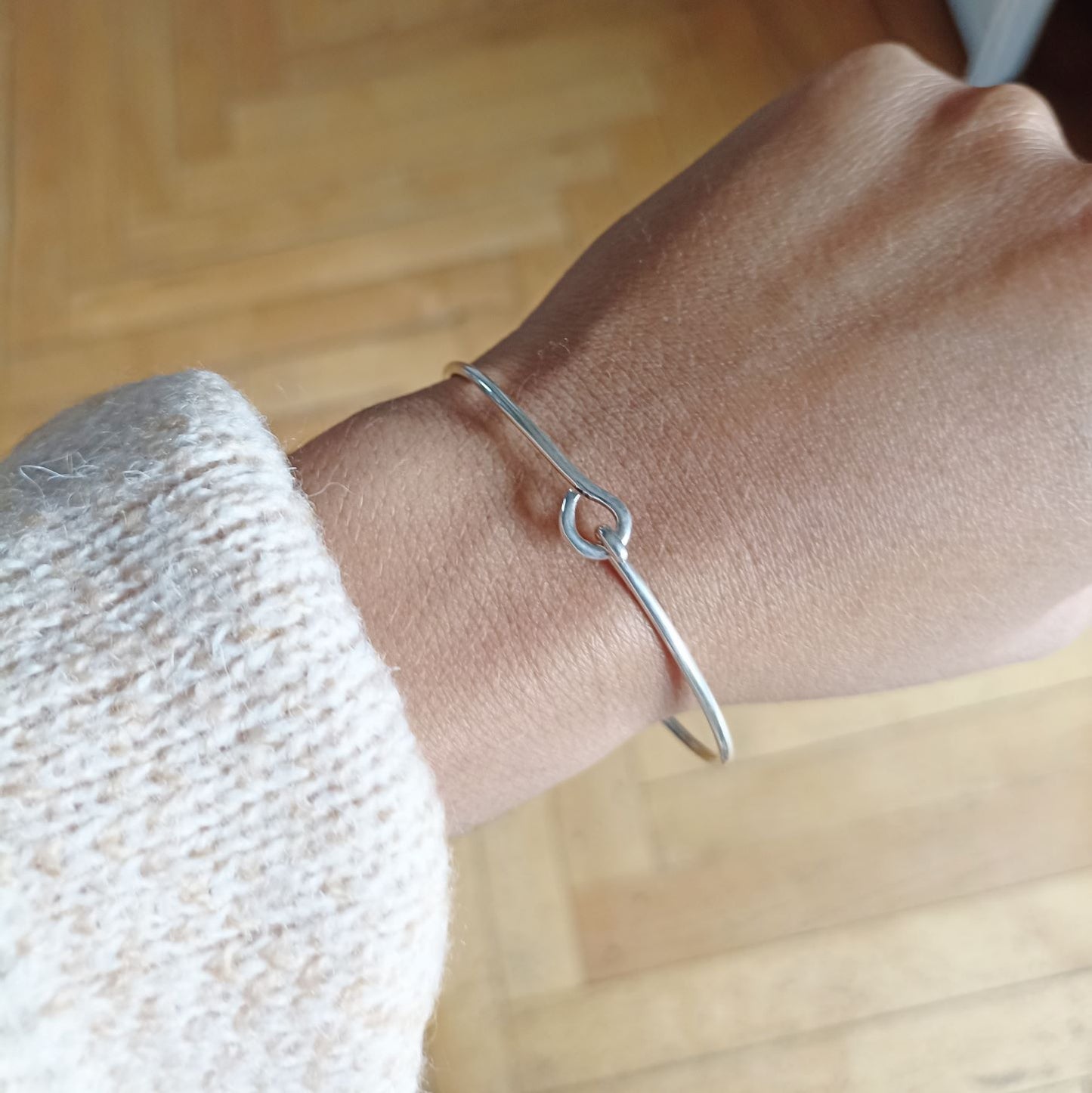 Bracelet jonc argent 925 