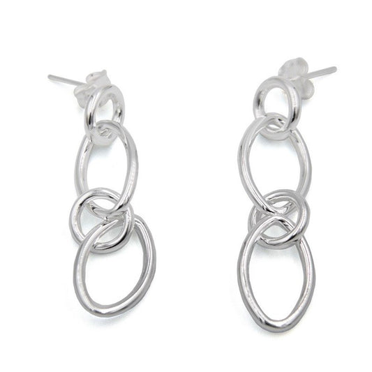 Boucles d'oreilles argent 925 