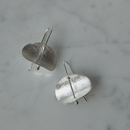 Boucles d'oreilles argent 925 